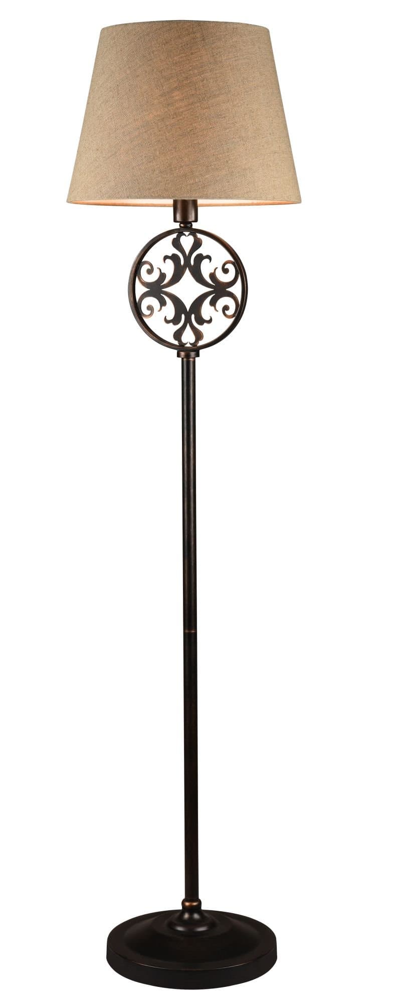 Maytoni House Rustika Коричневый Торшер 1xE27 40W H899-00-R — миниатюра 3