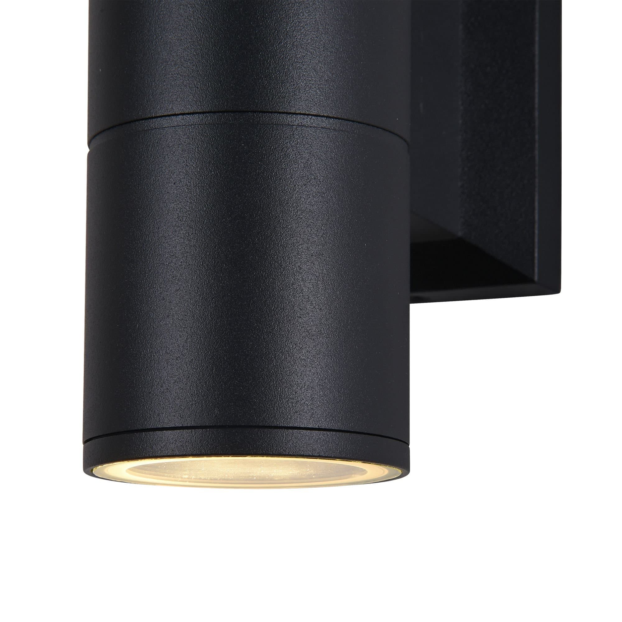 Maytoni Outdoor Bowery Черный Бра 2xGU10 50W O574WL-02B — миниатюра 5