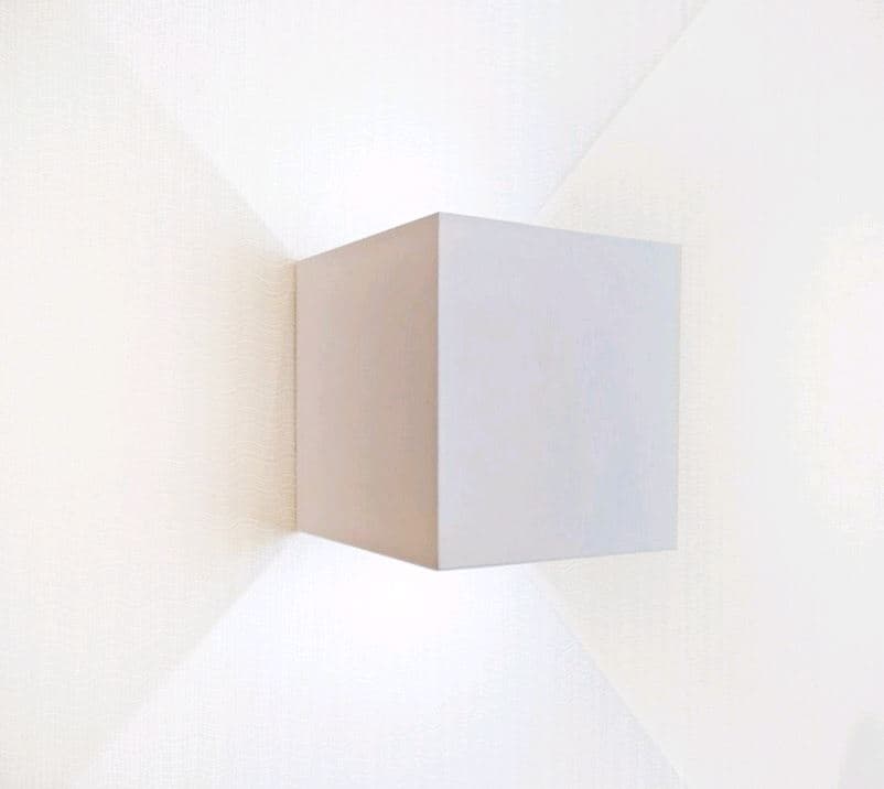 Kink Light 08585,01(3000K) Светильник Куб белый w10x10 h10 Led 6w (3000K) IP65