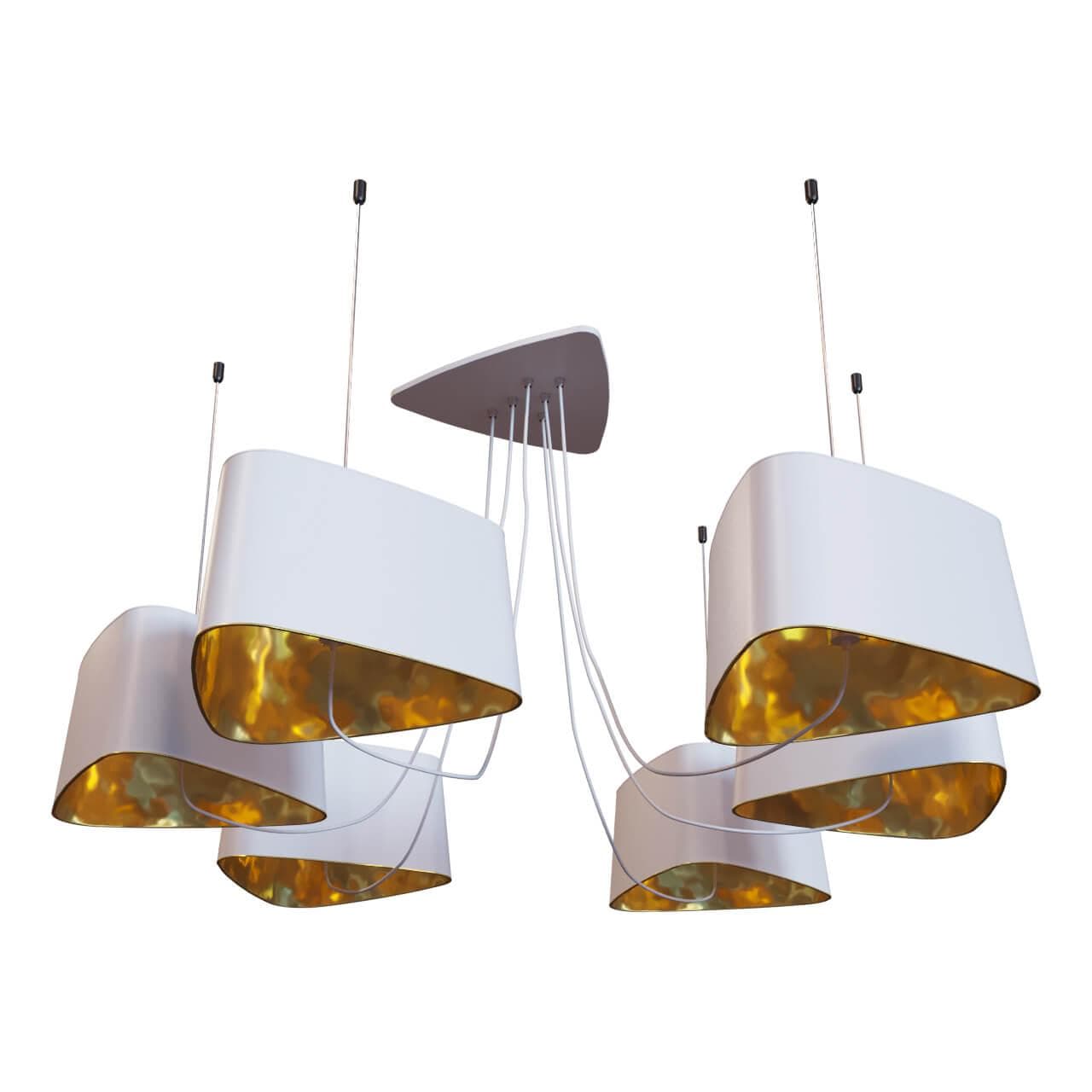 LOFT IT LOFT1163-6WH Люстра 6xE14 40W LOFT1163-6WH, шт — миниатюра 3