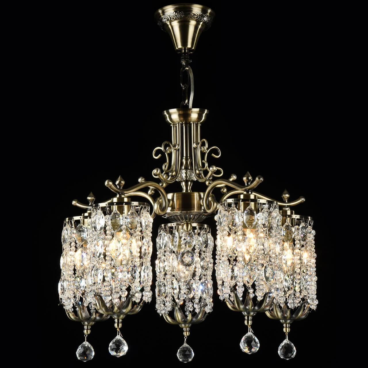 Maytoni Royal Classic Ronta Бронза Люстра 5xE14 60W DIA107-PL-05-R — миниатюра 7