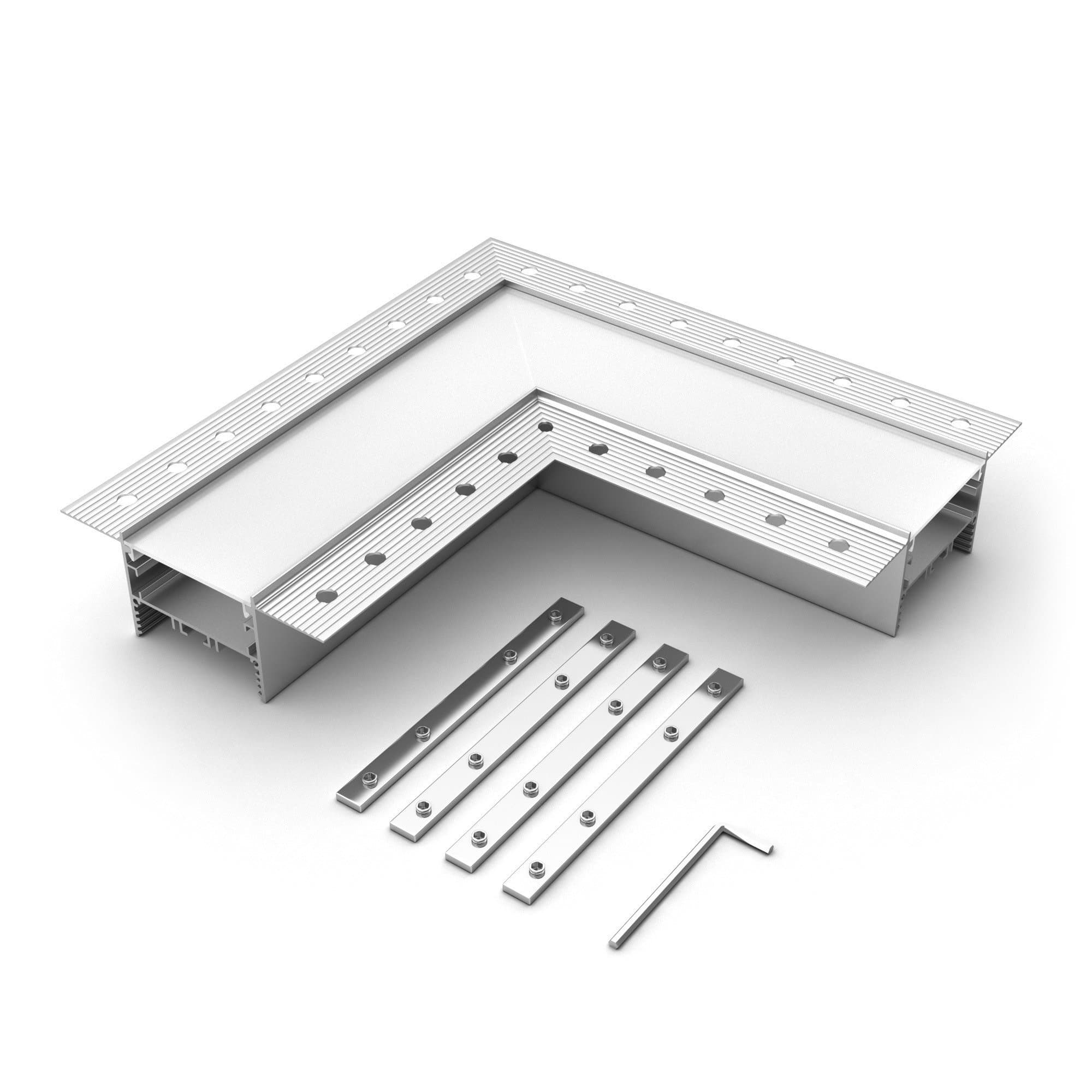 Arlight Угол SL-LINIA45-FANTOM (Металл) 030106 — миниатюра 1