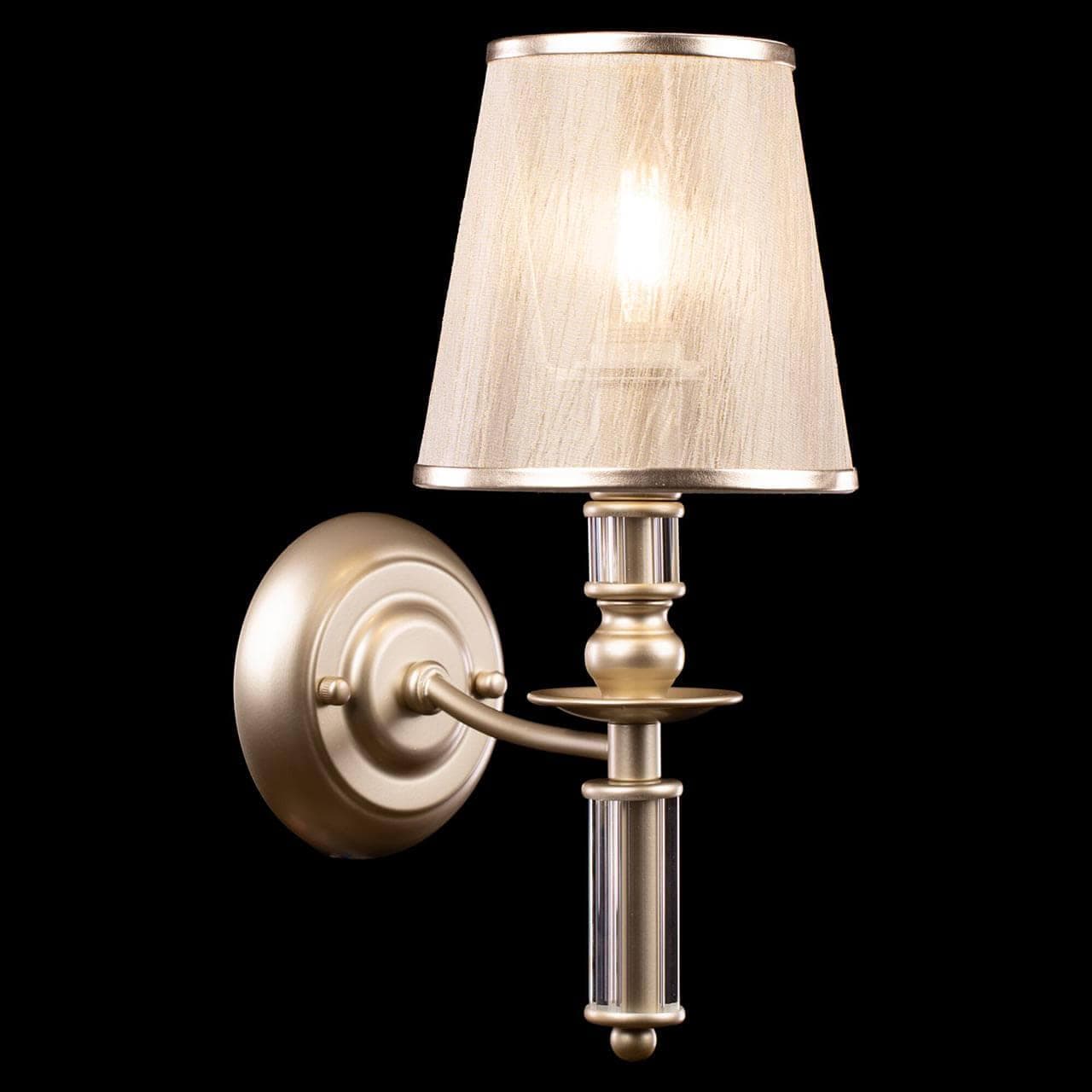Freya Classic Ksenia Матовое Золото Бра E14 40W FR2539WL-01G — миниатюра 6