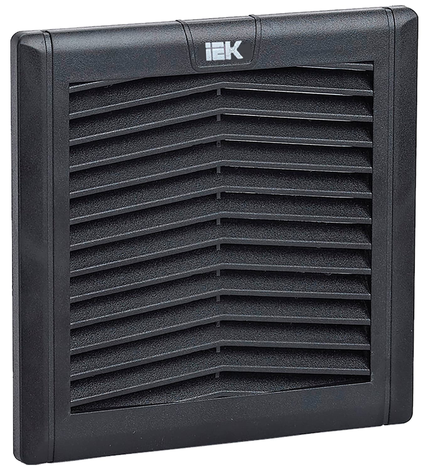 IEK Фильтр с решеткой для вентил. ВФИ 65-105м3/час черный