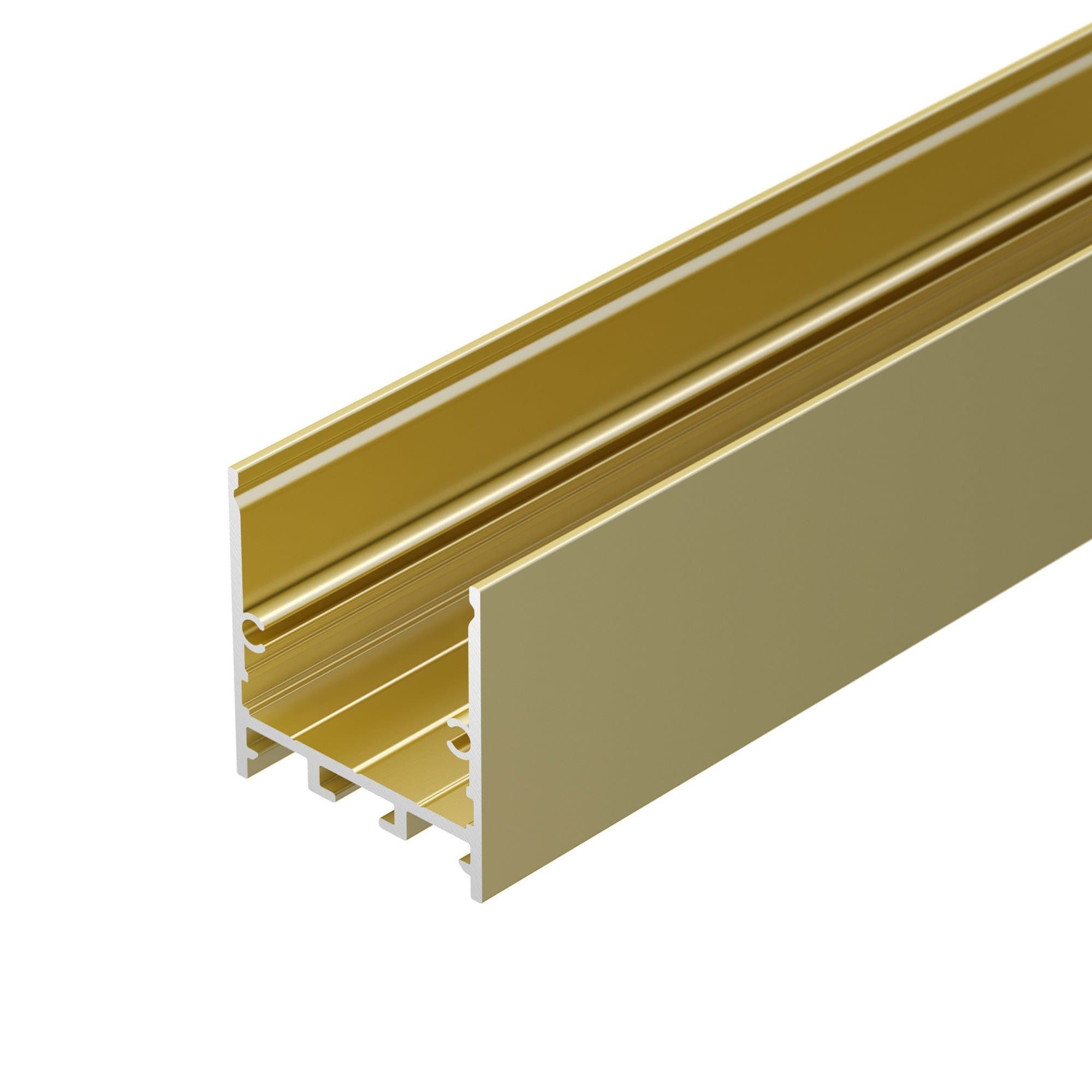 Arlight Профиль SL-LINE-3638-LW-2000 ANOD GOLD (Алюминий) 039981 — миниатюра 2