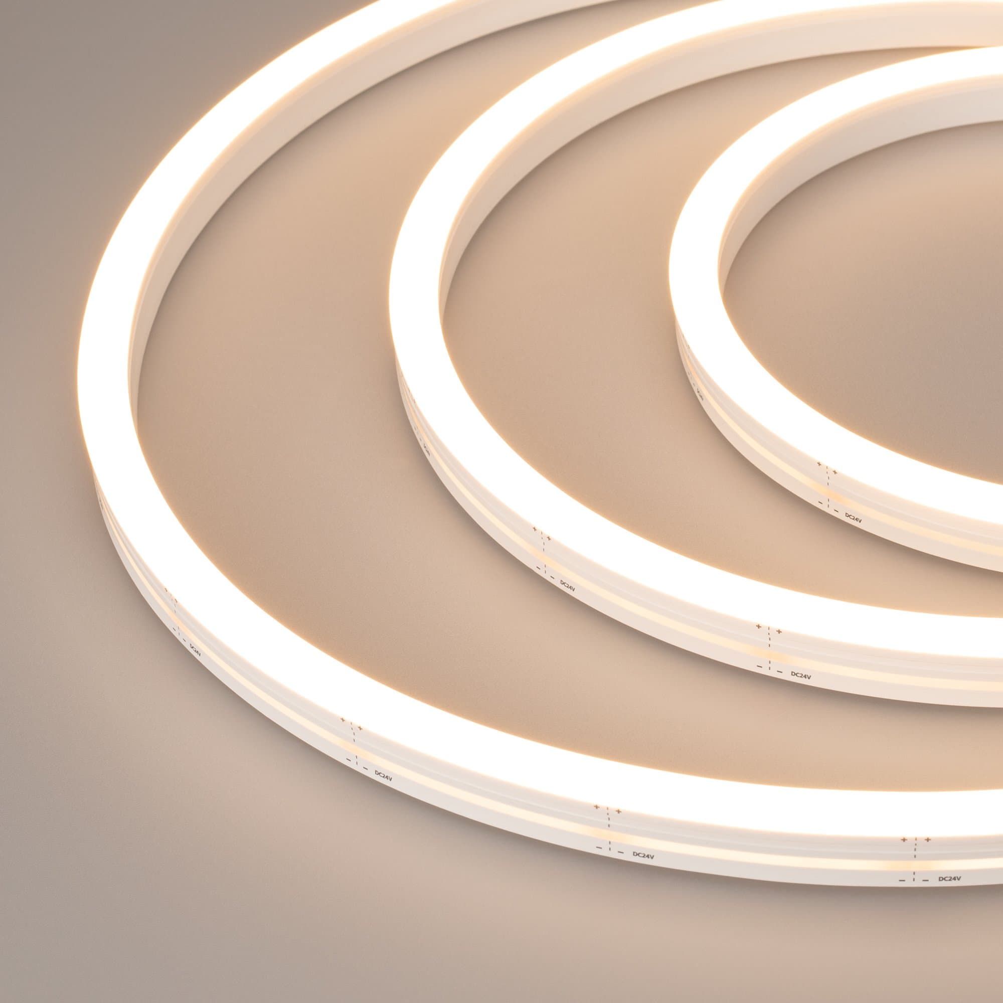 Arlight Гибкий неон ARL-MOONLIGHT-1712-SIDE 24V RGB-Warm (14.4 Вт/м, IP67) 029803 — миниатюра 6