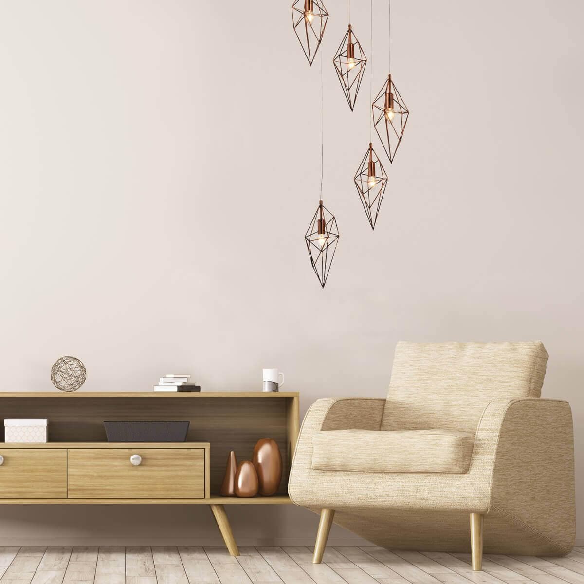 Vele Luce Tenero Подвесной светильник VL1544P03 — миниатюра 4
