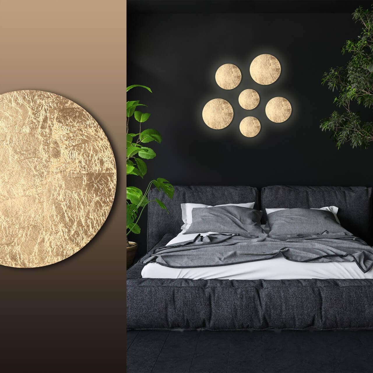 Odeon Light 3561/6WL Светильник Solario Gold — миниатюра 4