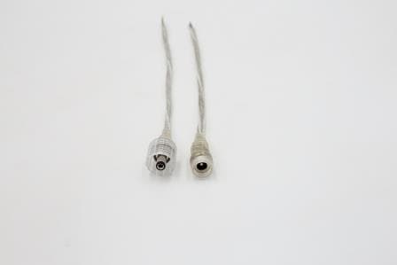 Varton Разъем 5.5/2.1mm Crystal для подключения LED ленты IP65 к источнику питания мама V4-R0-70.0024.KIT-5521