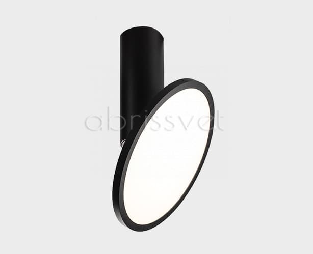 ITALLINE M03-097 black светильник  потолочный