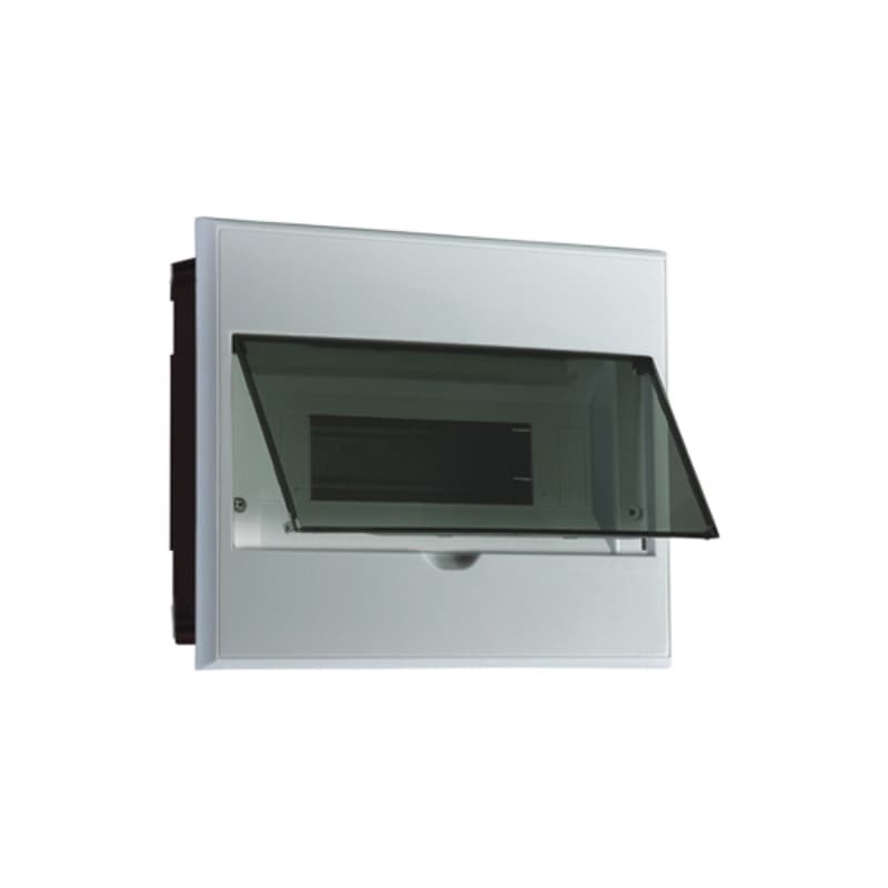Kranz Бокс пластиковый ЩРВ-П-12 IP41 белый KR-11-0212