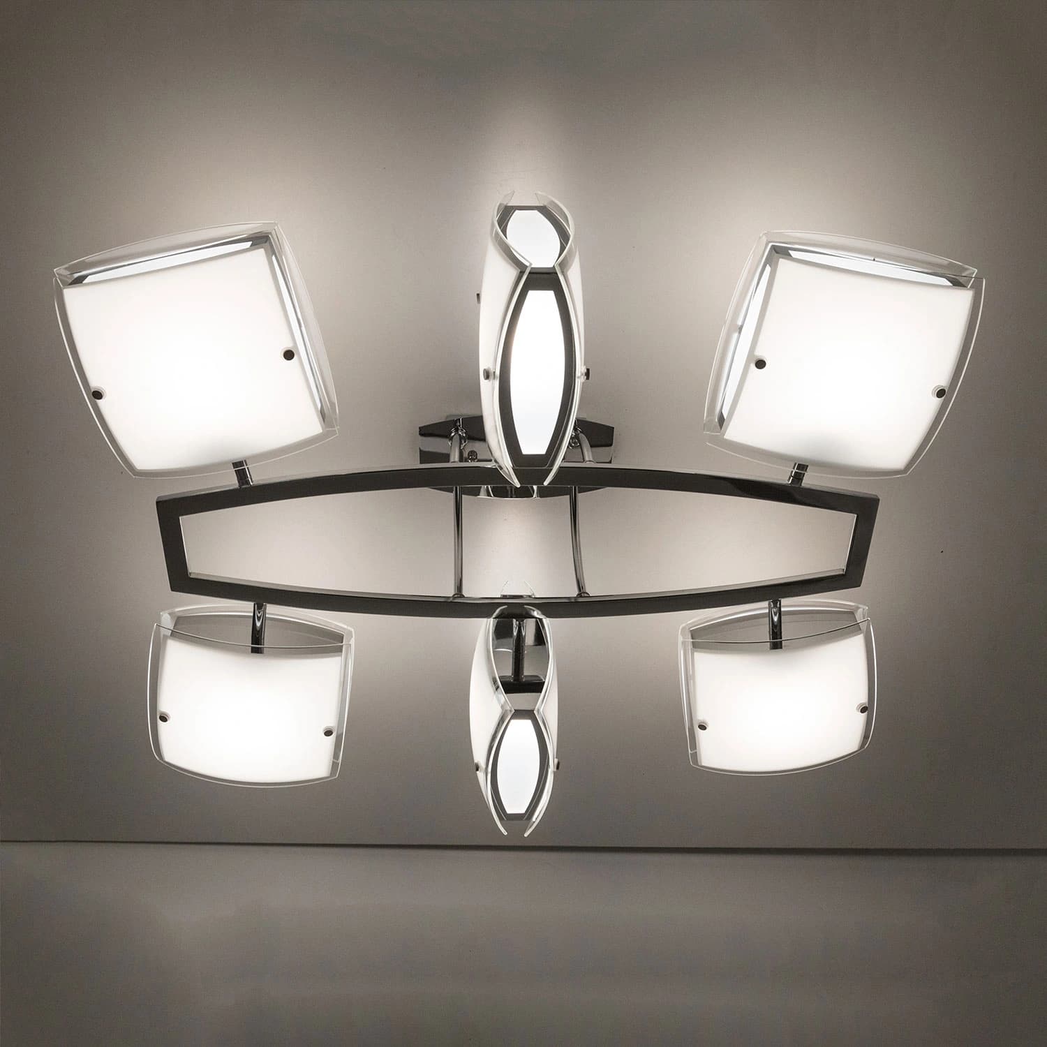 Citilux CL161161 Берген Хром Светильник  Люстра — миниатюра 8