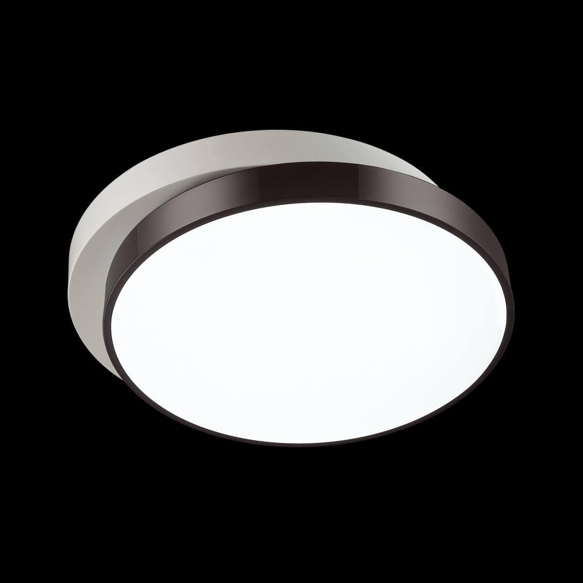 Lumion 4509/72CL LN20 белый, черный Люстра потолочная с пультом LED 72W 3000-6000K 6120Лм 220V AGATHA — миниатюра 4