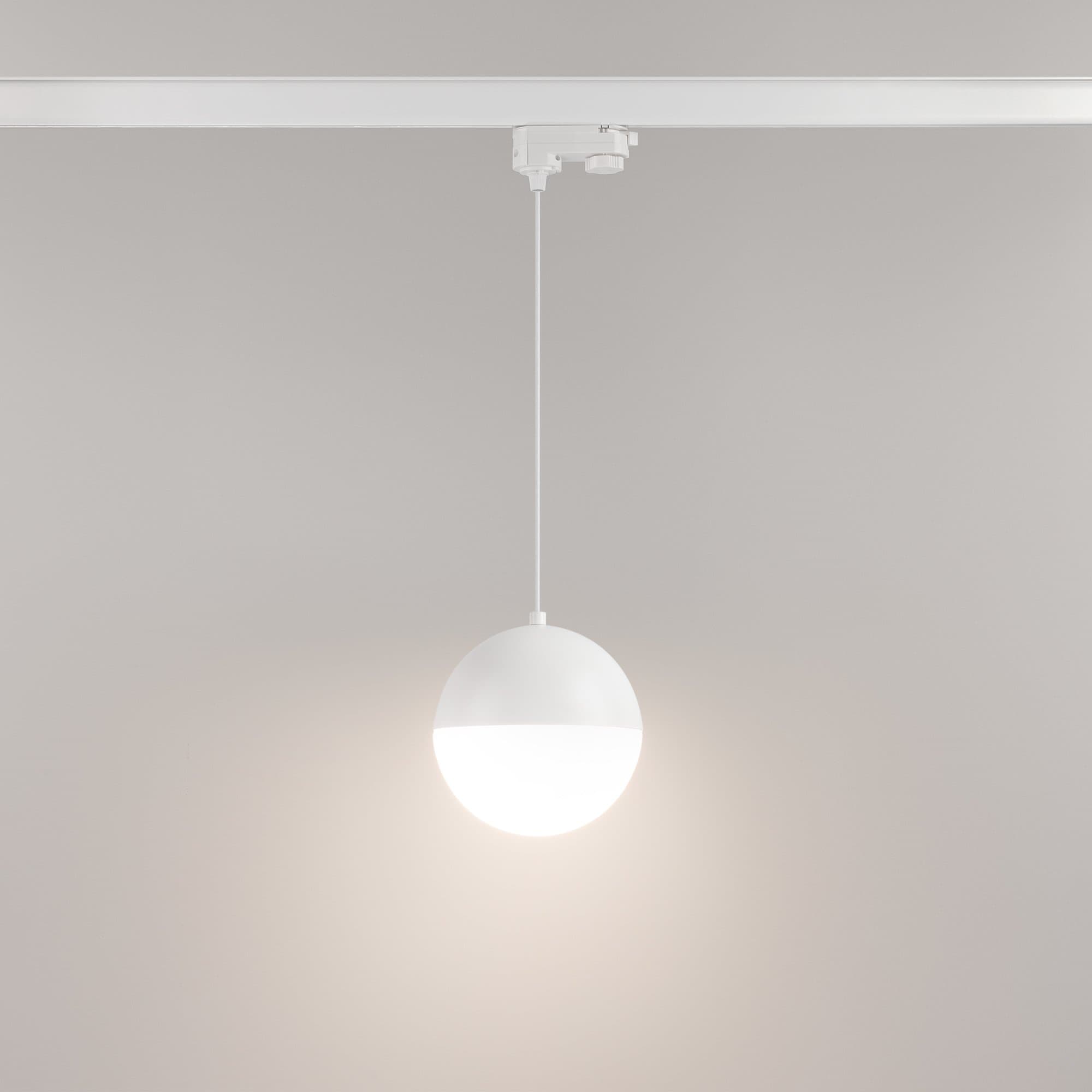 Arlight Светильник LGD-EMISFERO-TRACK-HANG-4TR-R150-11W Day4000 (WH, 170 deg, 230V) (IP20 Металл, 3 года) 035935 — миниатюра 6