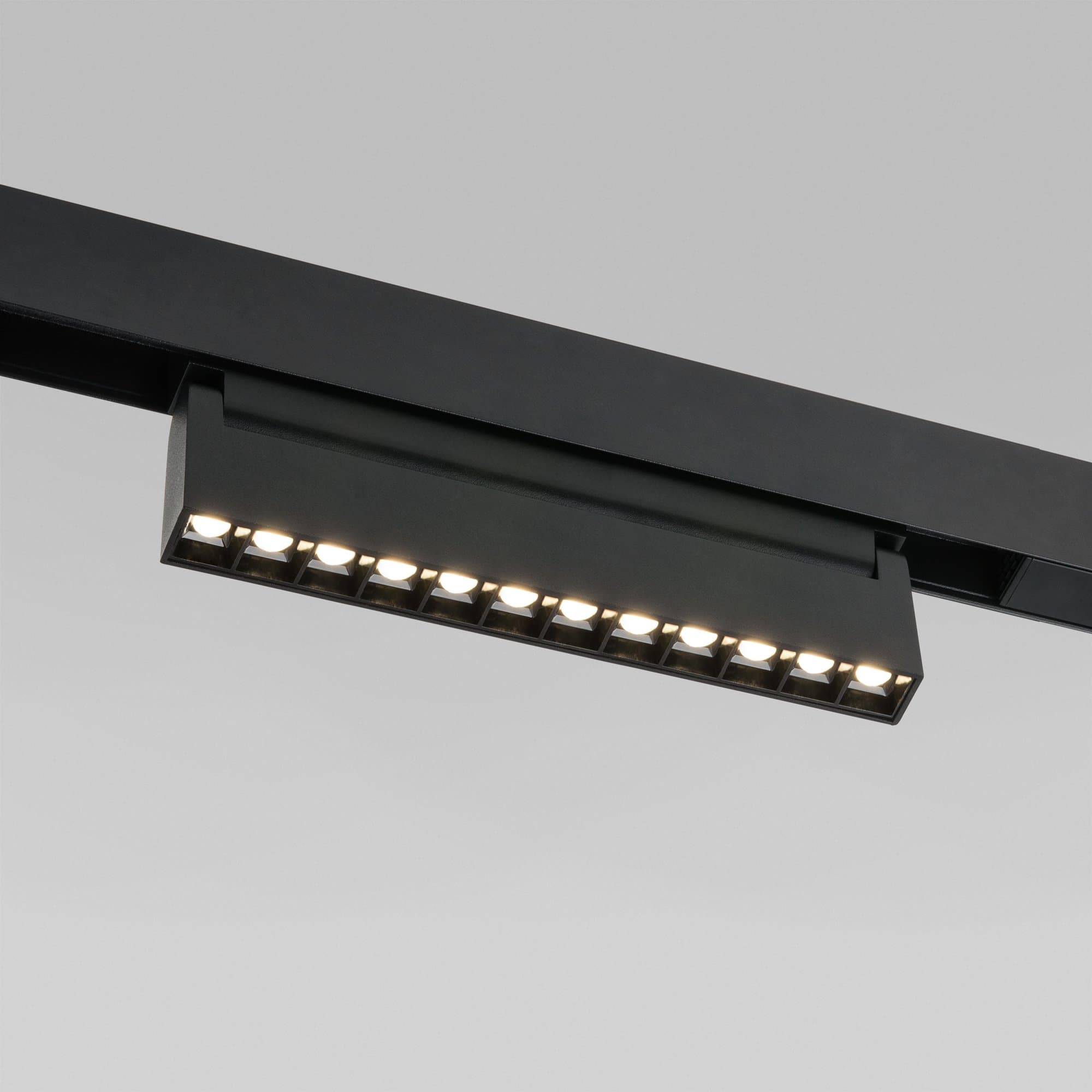 Elektrostandard Slim Magnetic HL02 Трековый светильник 12W 4200K (черный) 85010/01 a057198 — миниатюра 1