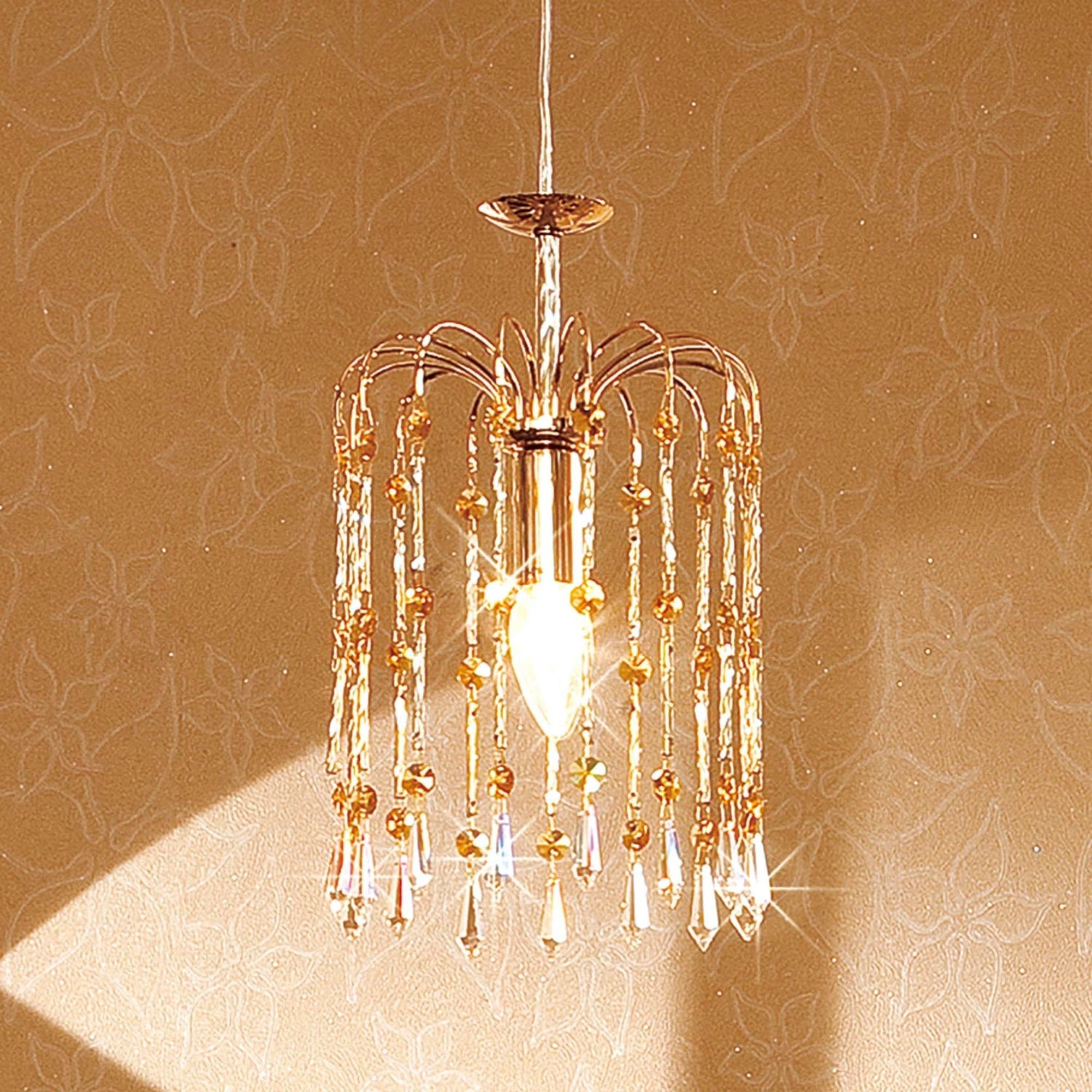 Citilux CL304212 Опера Зол+Желтый Светильник Подвес — миниатюра 2