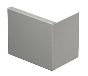 OBO Bettermann Заглушка торцевая кабель-канала WDK 100x130 мм, ПВХ, серый RAL7030 6024882 — миниатюра 2