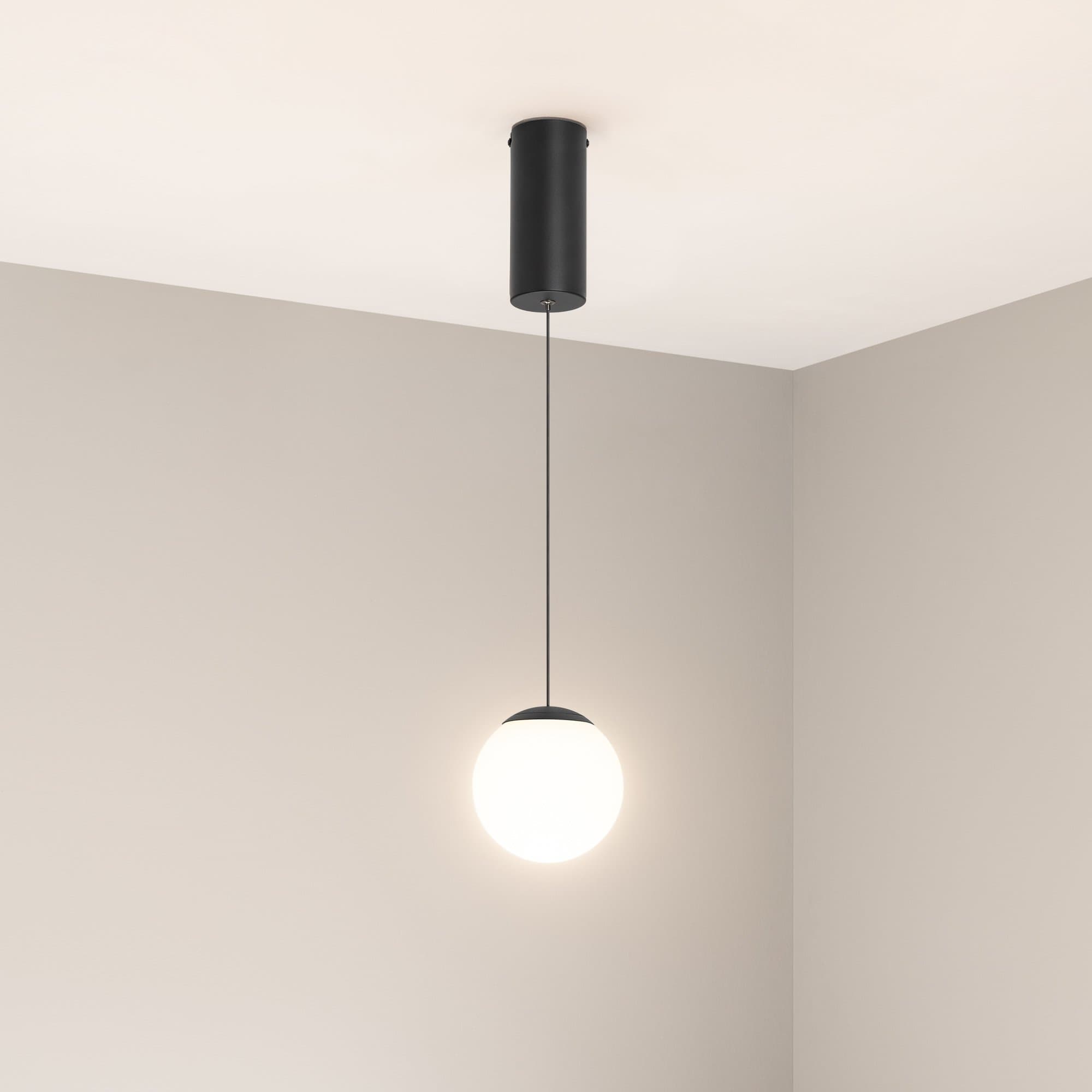 Arlight Светильник SP-BEADS-HANG-R130-10W Day4000 (BK, 250 deg, 230V) (IP20 Металл, 5 лет) 036525 — миниатюра 2