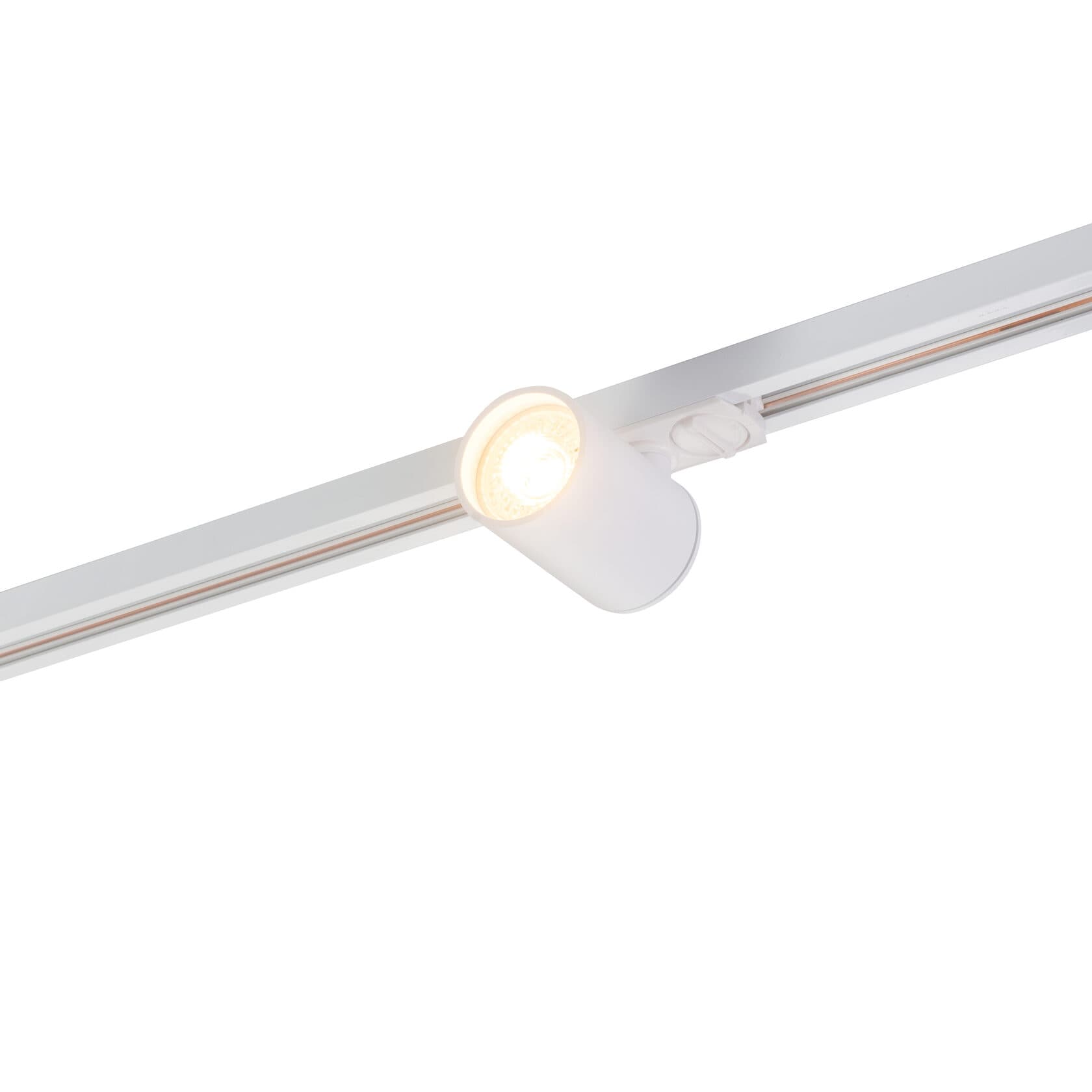 Denkirs DK6201-WH Трековый светильник IP 20, 50 Вт, GU10, белый, алюминий — миниатюра 6