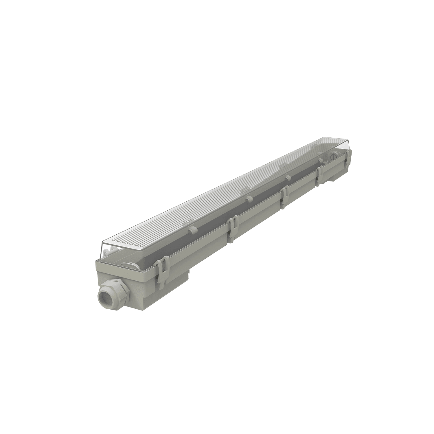 Gauss Светильник линейный СПП-Т8-G13 INDUSTRY 220-230V IP65 660*70*61мм для LED ламп 1х600мм 909410160 — миниатюра 8