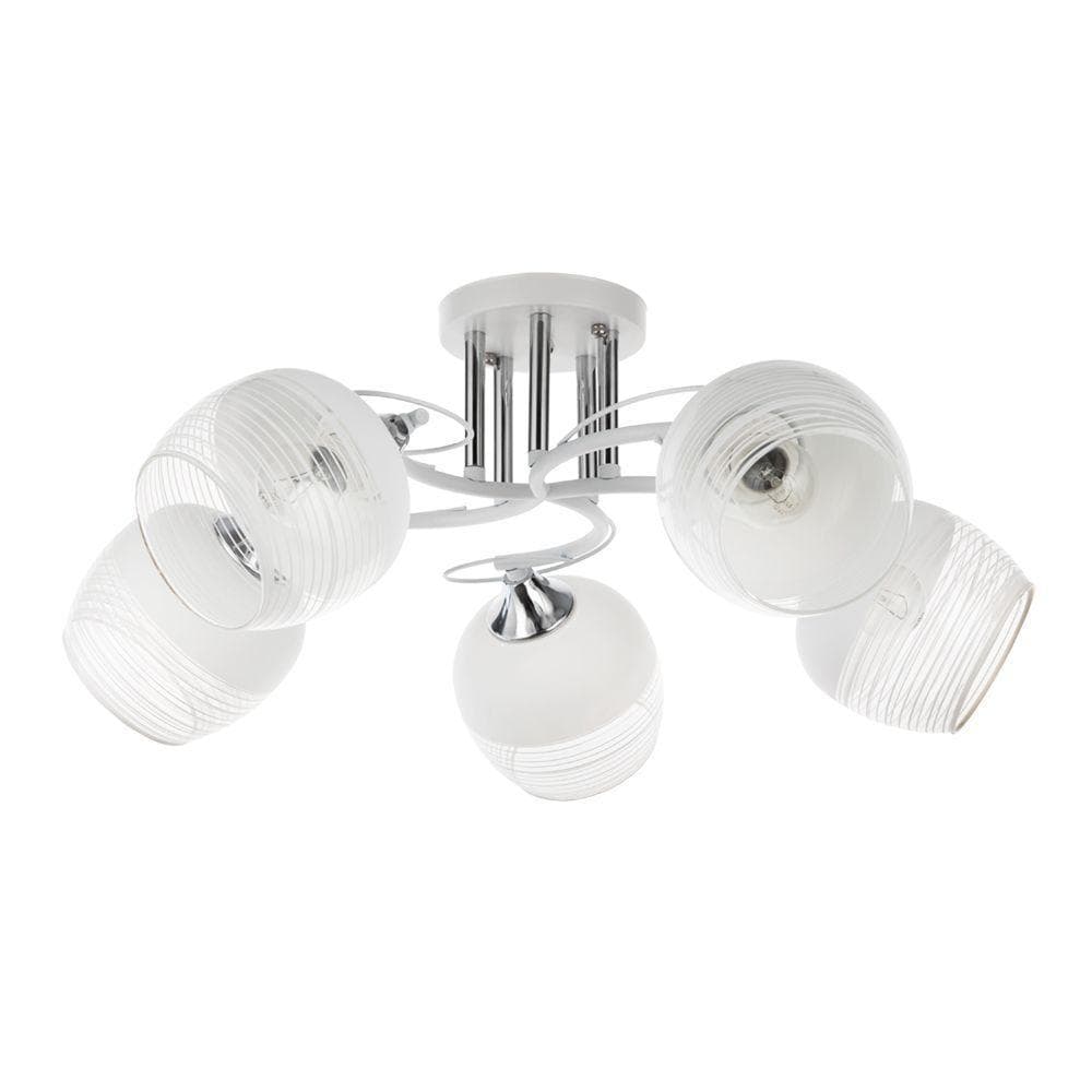 Arte Lamp ATRIA Светильник потолочный лампа накаливания A4121PL-5WH