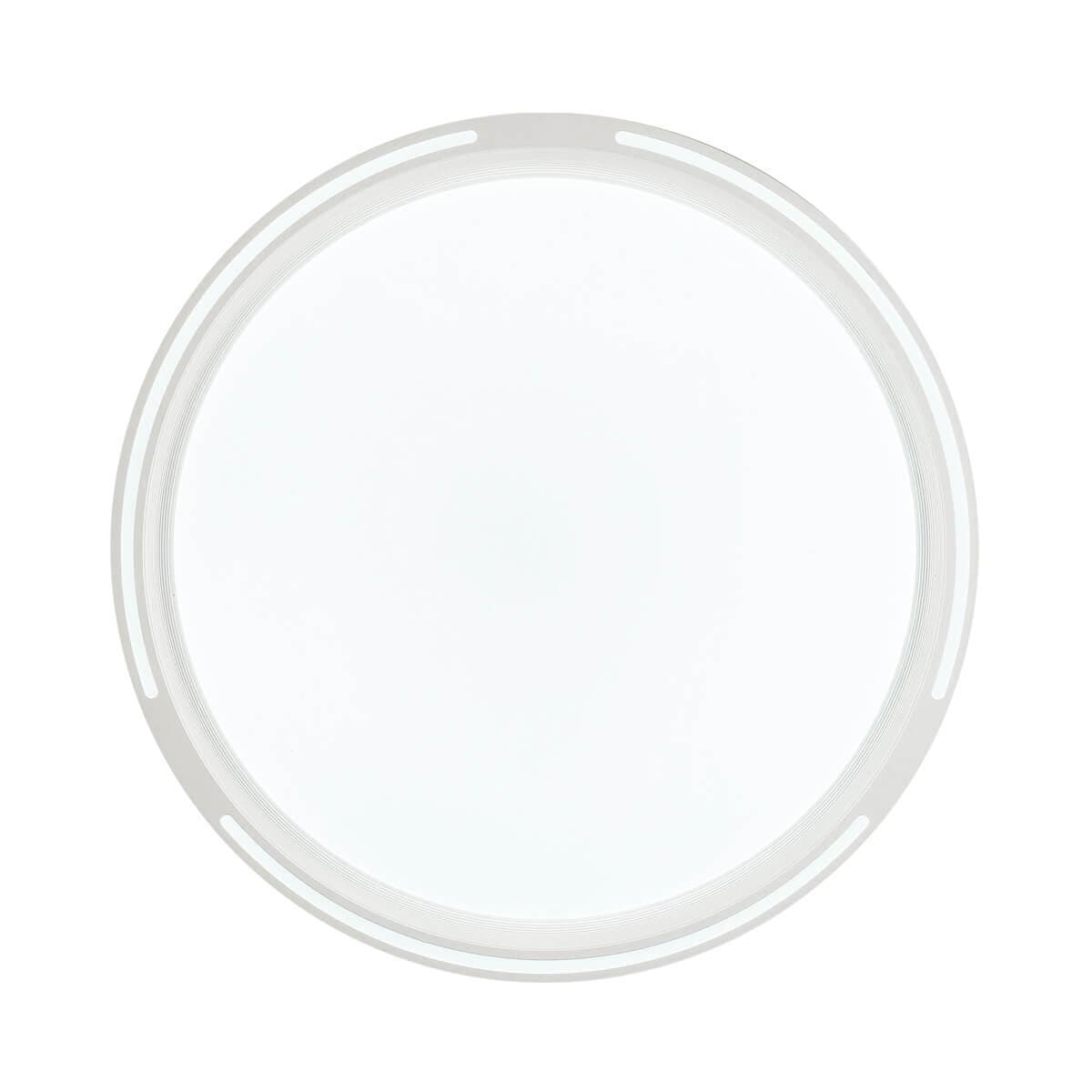 Sonex 3028/EL SN 018 св-к SLOT пластик LED 72Вт+12Вт RGB 3000-6500K D490 IP43 пульт ДУ — миниатюра 1