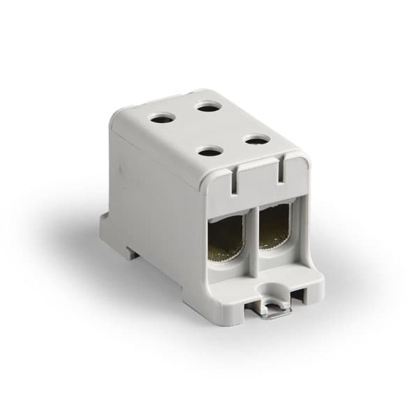 ENSTO Распределительный блок, серый, Al/Cu 16-95 мм² KE67R