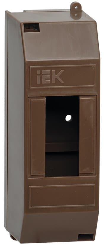 IEK KREPTA 3 Корпус пластиковый КМПн 1/2 IP20 дуб откр.монтаж