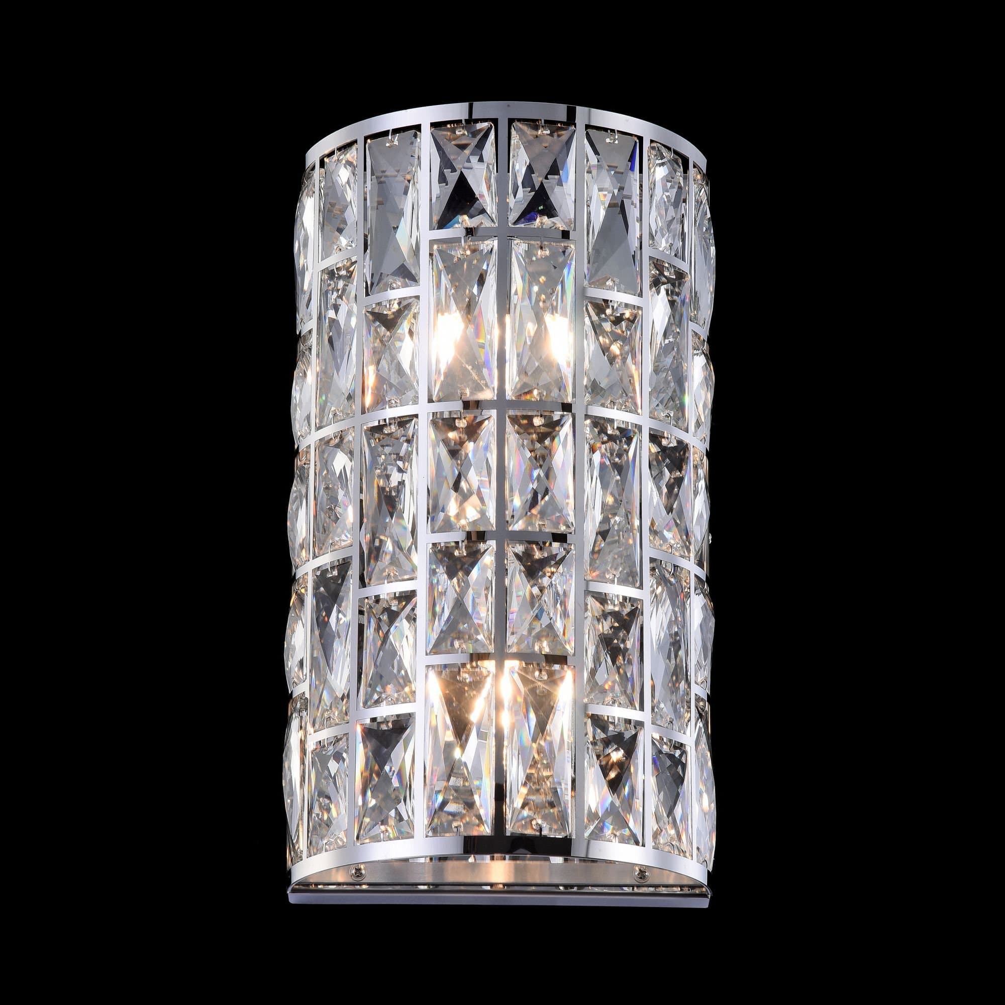 Maytoni Modern Gelid Хром Бра 2xG9 40W MOD184-WL-02-CH — миниатюра 9