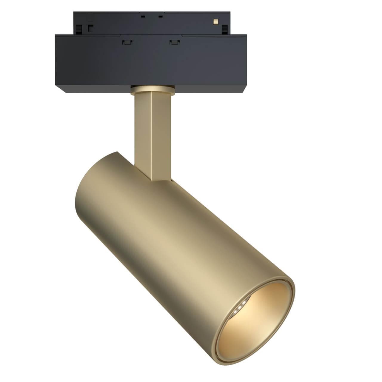 Maytoni Magnetic track system Track lamps Матовое Золото Трековый светильник TR019-2-15W4K-MG — миниатюра 1