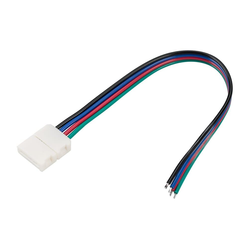 Arlight Коннектор выводной FIX-RGB-10mm-150mm-X1 (4-pin) (-) 023952 — миниатюра 1