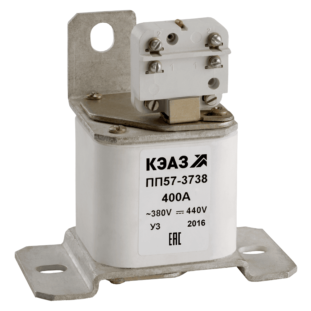 КЭАЗ Предохранитель ПП57-39372-630А-У3 — миниатюра 3