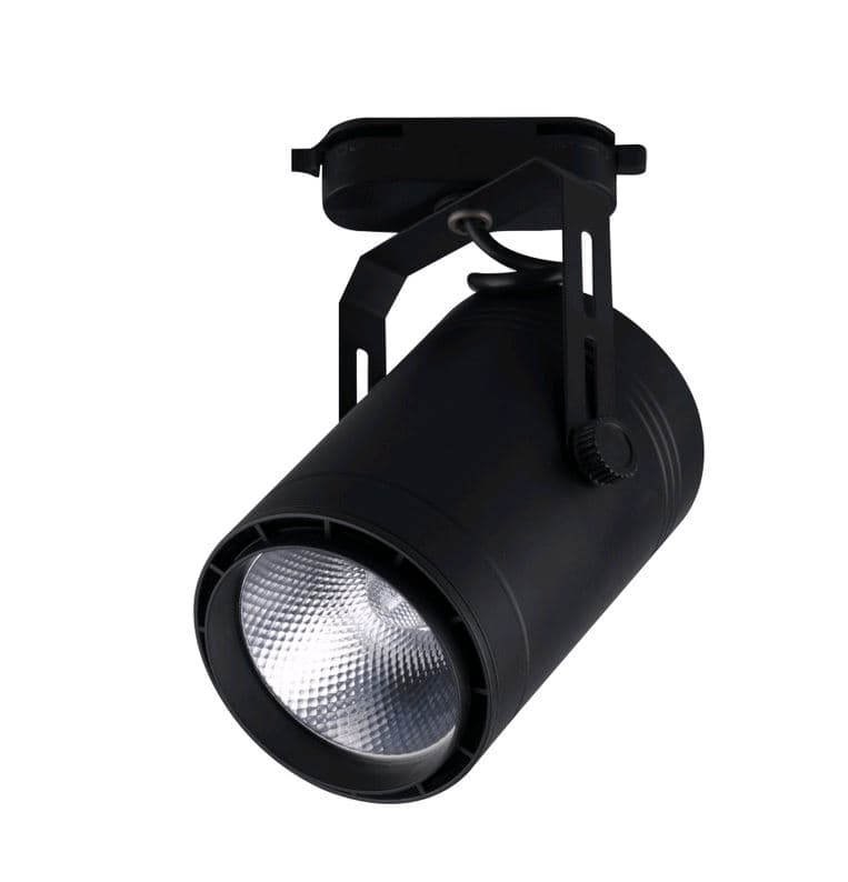 Kink Light 6483-1,19 Черный Светильник трековый w11,5*9 h14 Led 15W (4000K)