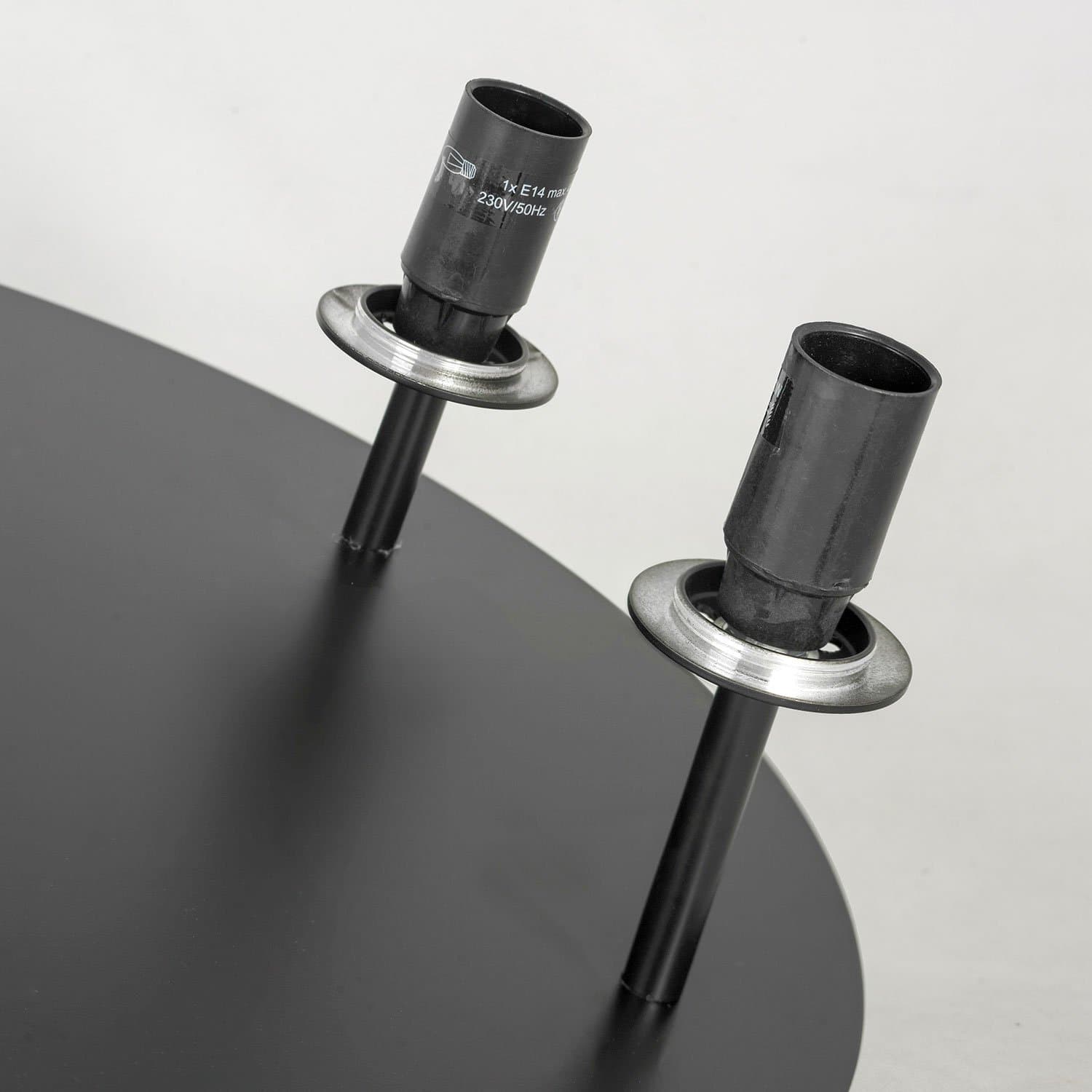 Lussole LOFT Потолочный светильник металл черный LSP-8731 — миниатюра 4