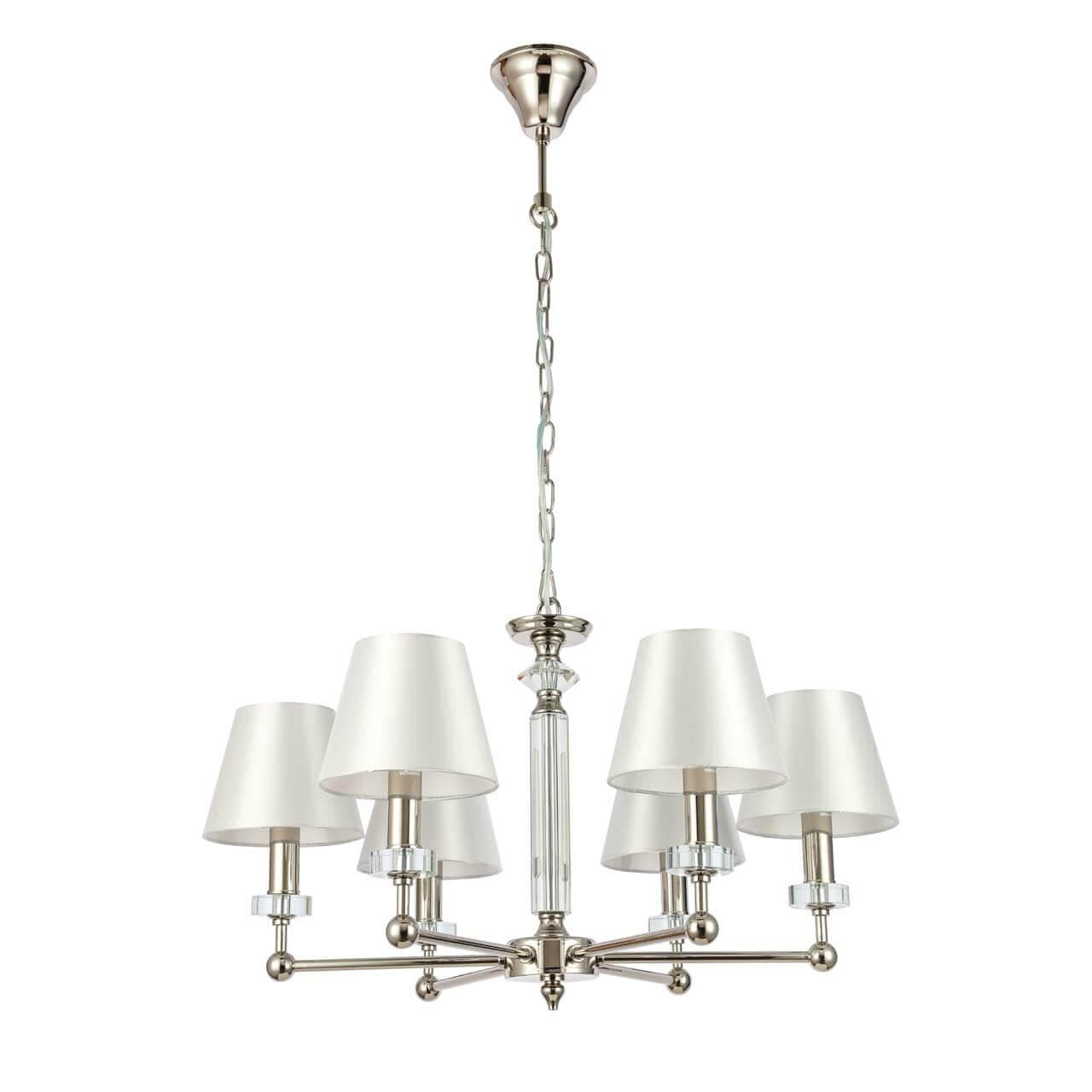 ST Luce SL1755.153.06 Люстра подвесная Никель/Белый E14 6*40W — миниатюра 4