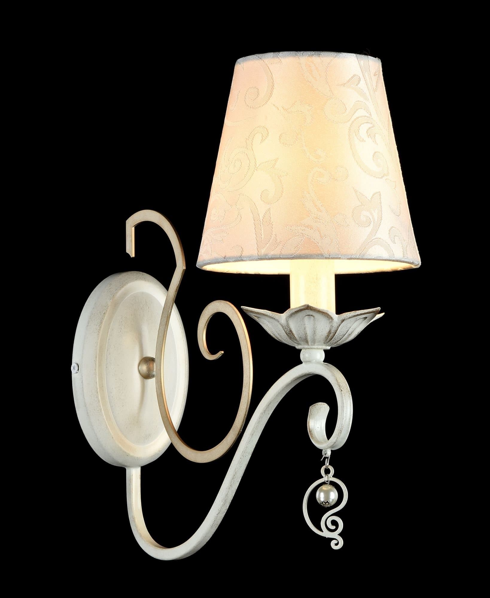 Maytoni Elegant Monile Белый с Золотом Бра 1xE14 40W ARM004-01-W — миниатюра 2