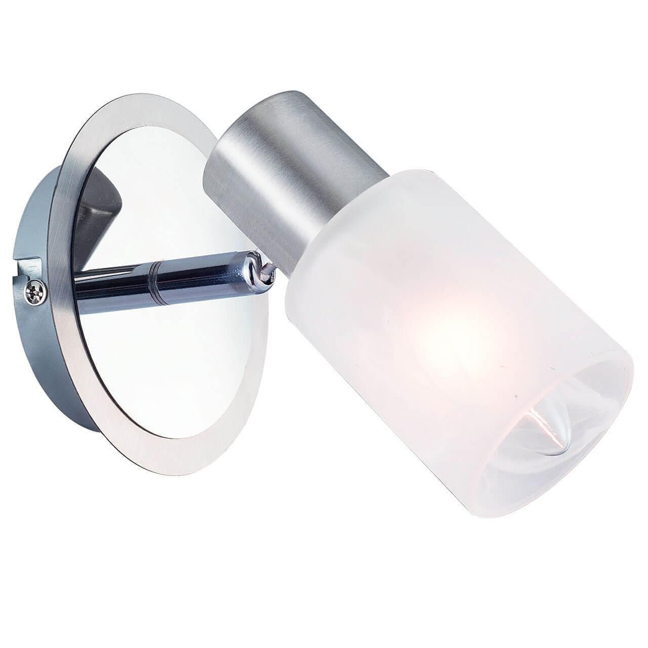 Arte Lamp Cavalletta Серебро/Белый Спот 1x40W 1xE14 A4510AP-1SS — миниатюра 1