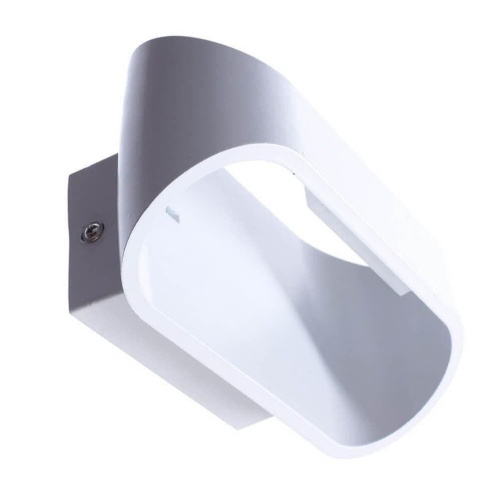 Arte Lamp MANIGLIA Подсветки декоративные 10*10*16 A1428AP-1WH — миниатюра 1