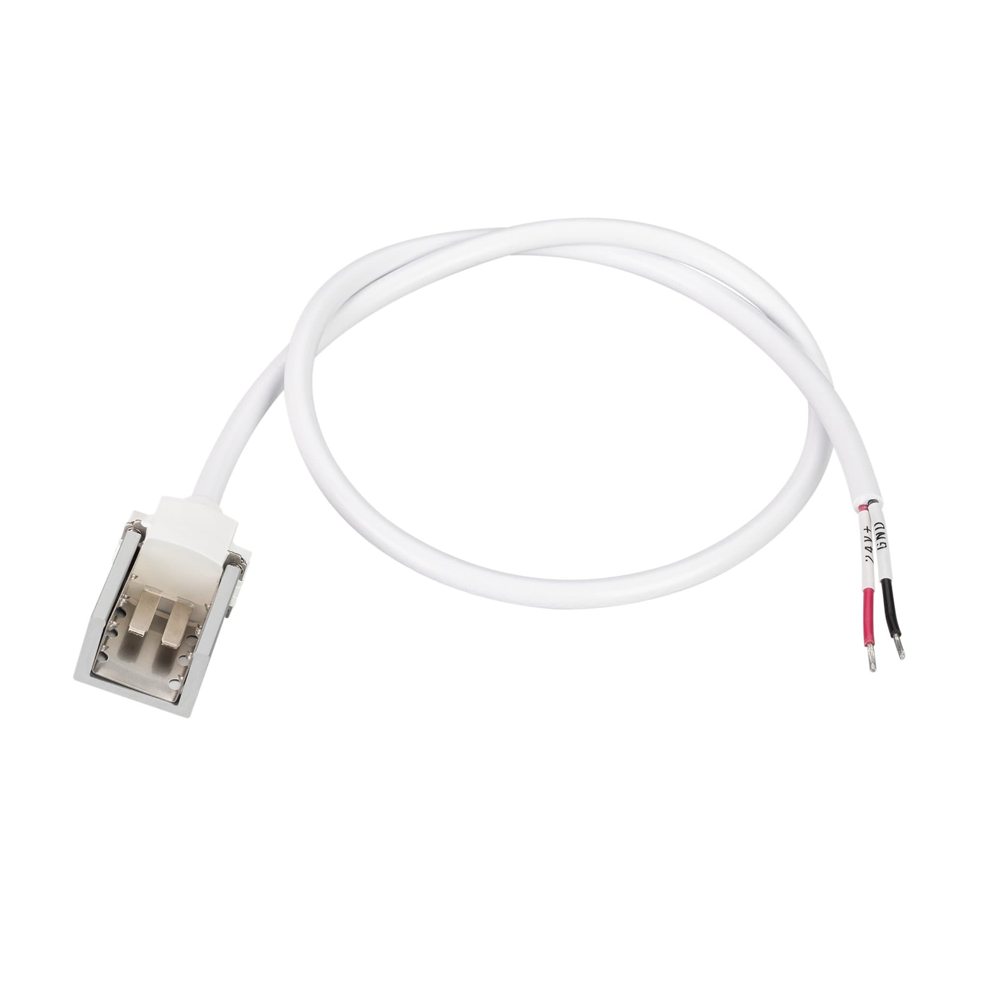 Arlight Коннектор питания AQUA-1616-CON-POWER-2PIN-HR-SCREW-WH (Пластик) 031142