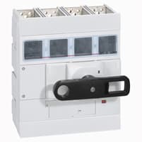 Legrand Выключатель-разъединитель DPX-IS 1600 с дистанционным отключением 1000 A 4П стандартная рукоятка 026596 — миниатюра 2