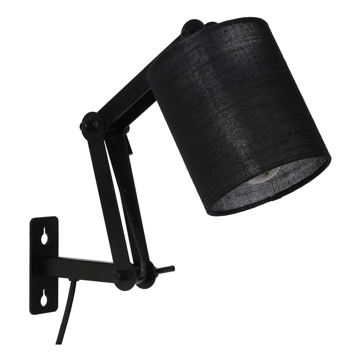 Lucide TAMPA Черный Бра 45292/81/30