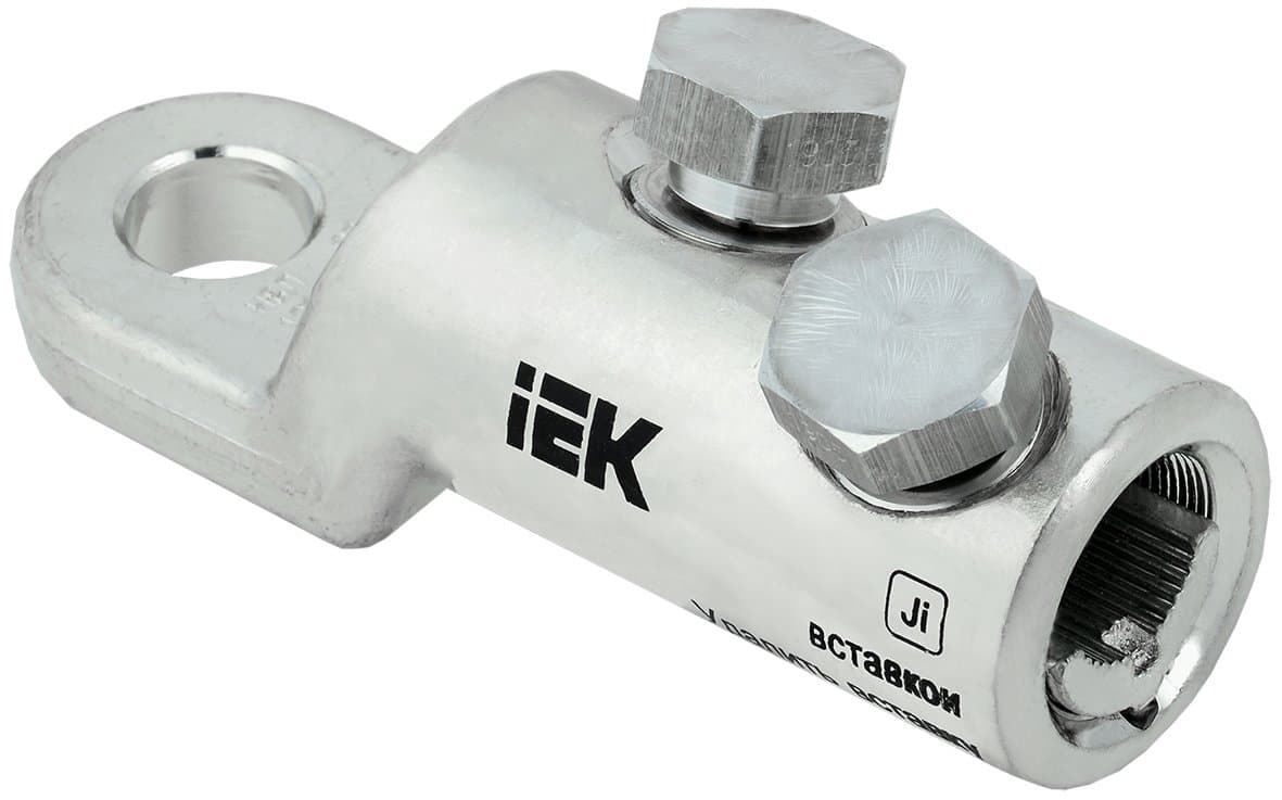 IEK Наконечник болтовой луженый НБЛ 70-240-16/2 35кВ