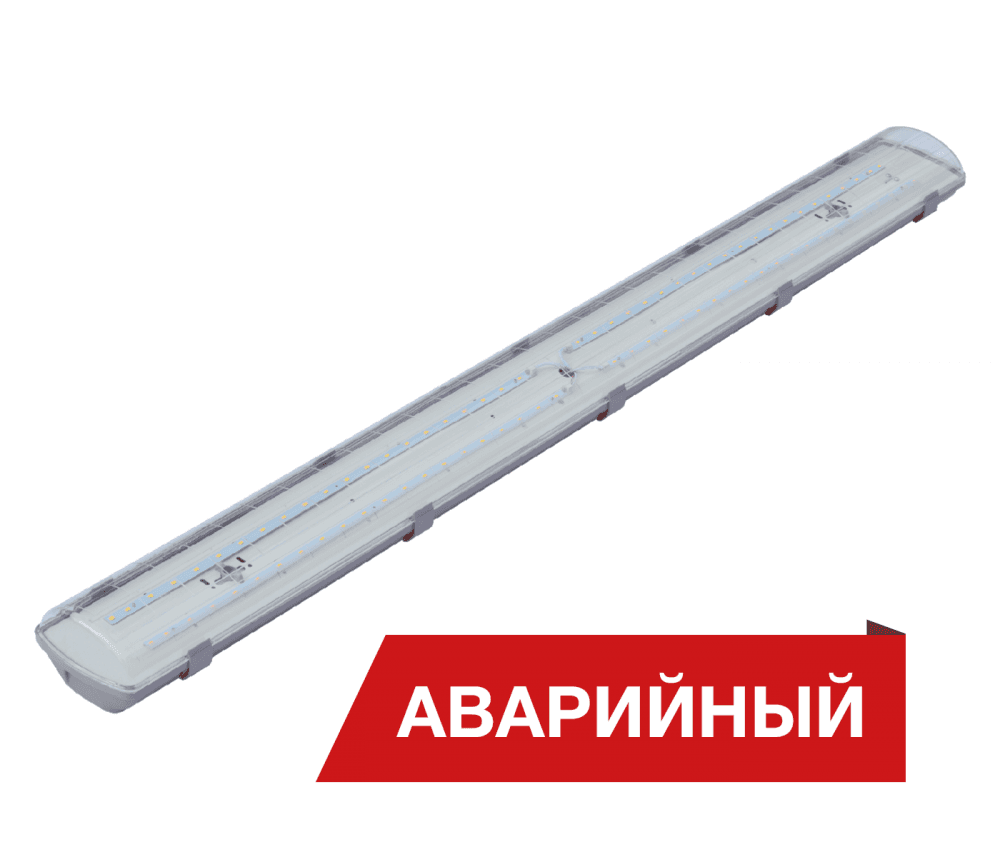 Diora Светодиодный светильник LPO/LSP SE 42/5600 прозрачный 5600лм 42Вт 5000K IP65 0.95PF 80Ra Кп<1 Аварийный DLPOSE42-PZ-5K-A-N