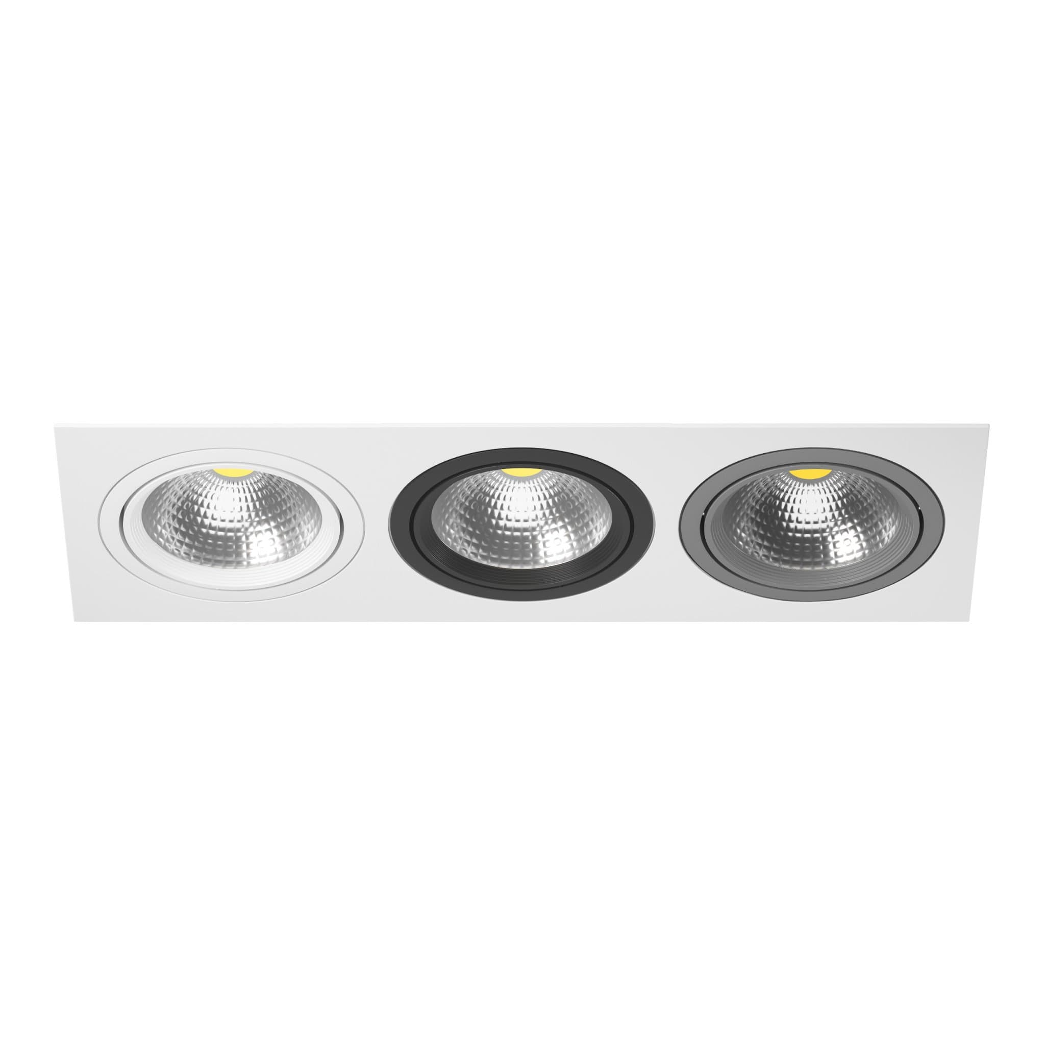 Lightstar Комплект из светильника и рамки Intero 111 Intero 111 Lightstar i836060709