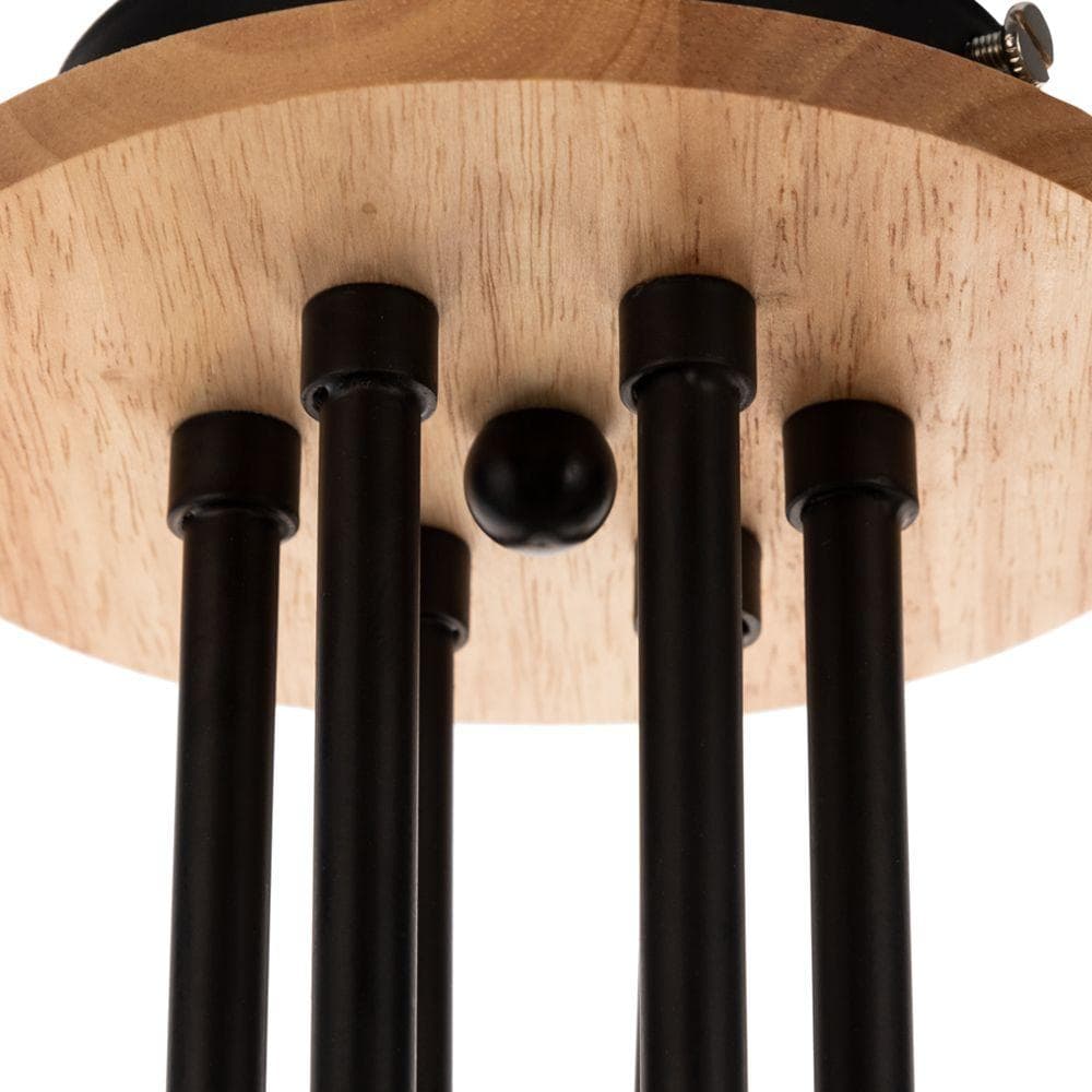 Arte Lamp OXFORD Светильник потолочный лампа накаливания A2716PL-6BK — миниатюра 3