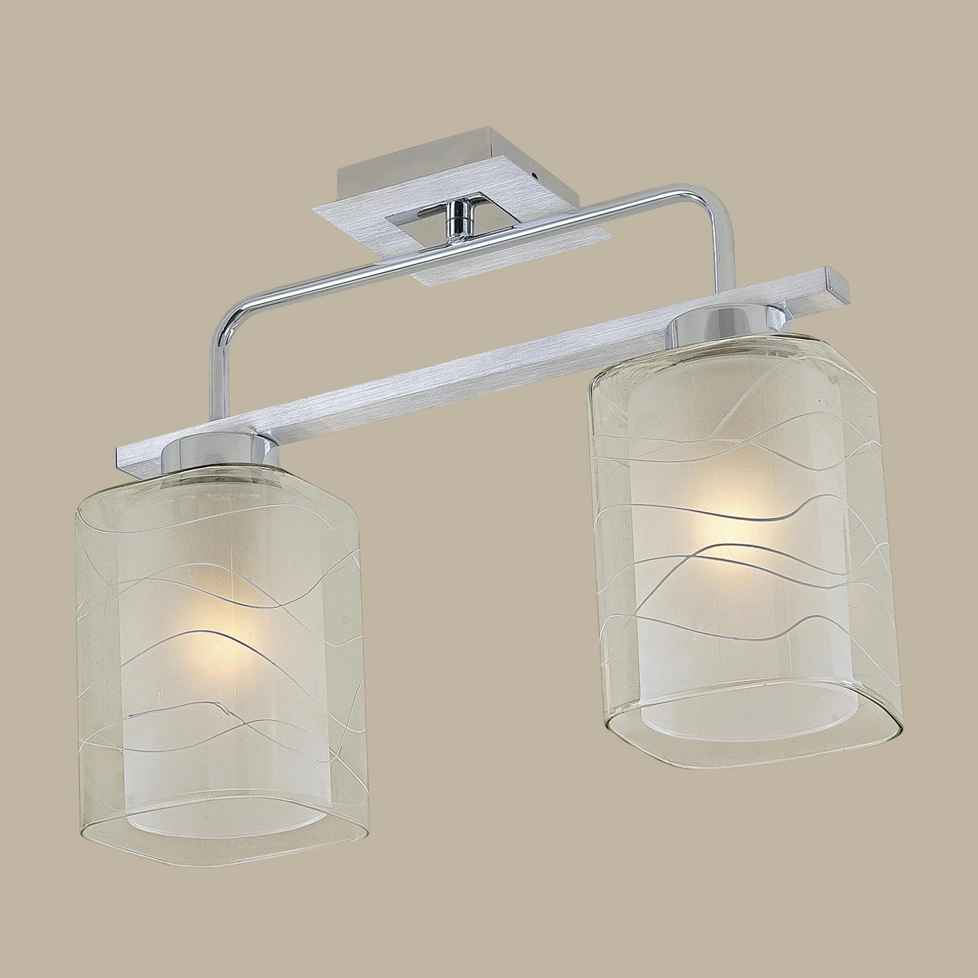 Citilux CL159122 Румба Алюм.+Хром Светильник Люстра — миниатюра 2