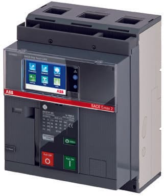 ABB Выключатель автоматический стационарный E1.2B 1000 Ekip Touch LSI 3p F F 1SDA070785R1