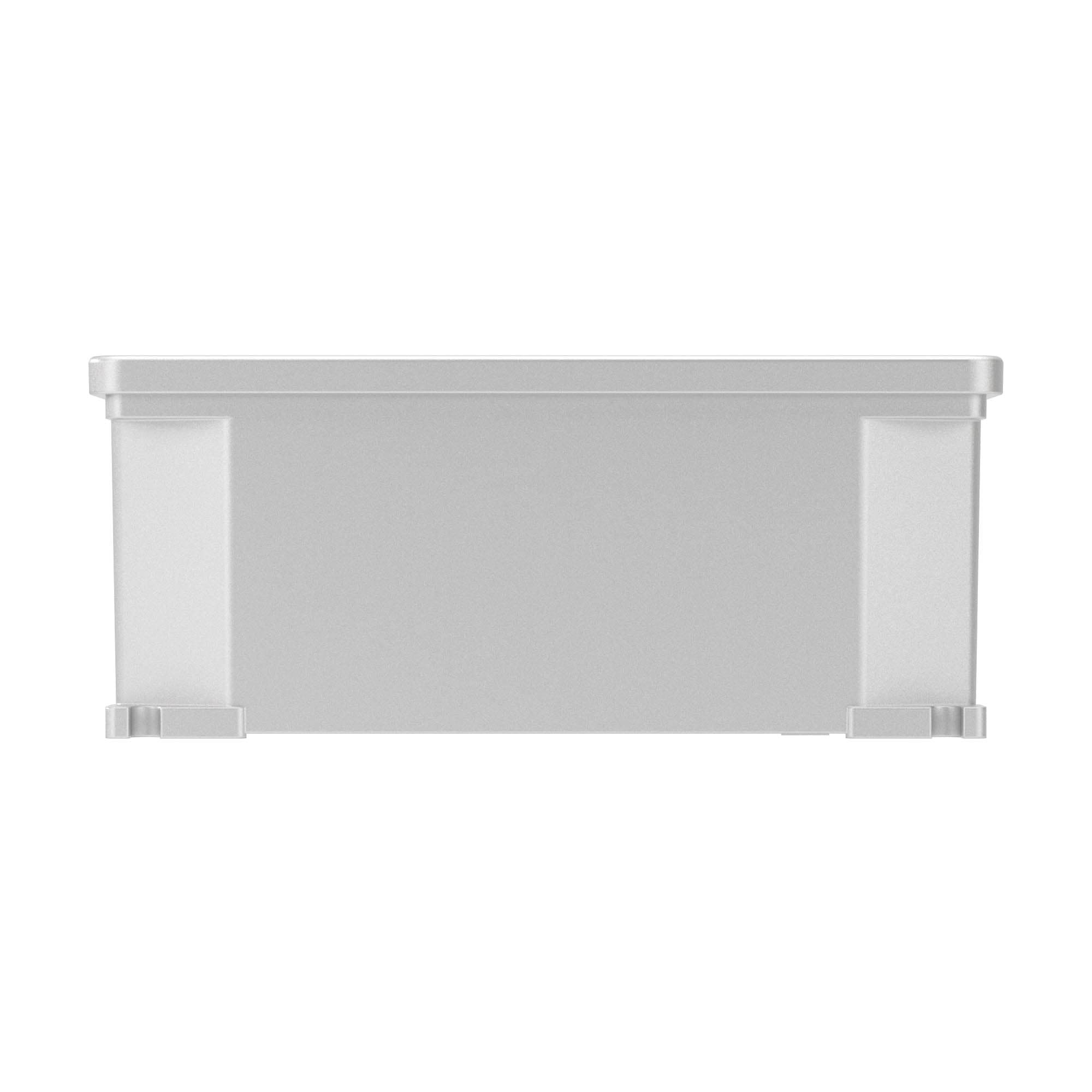 DKC Коробка ответвительная алюминиевая окрашенная, IP66/IP67, RAL9006, 178х155х74мм — миниатюра 3