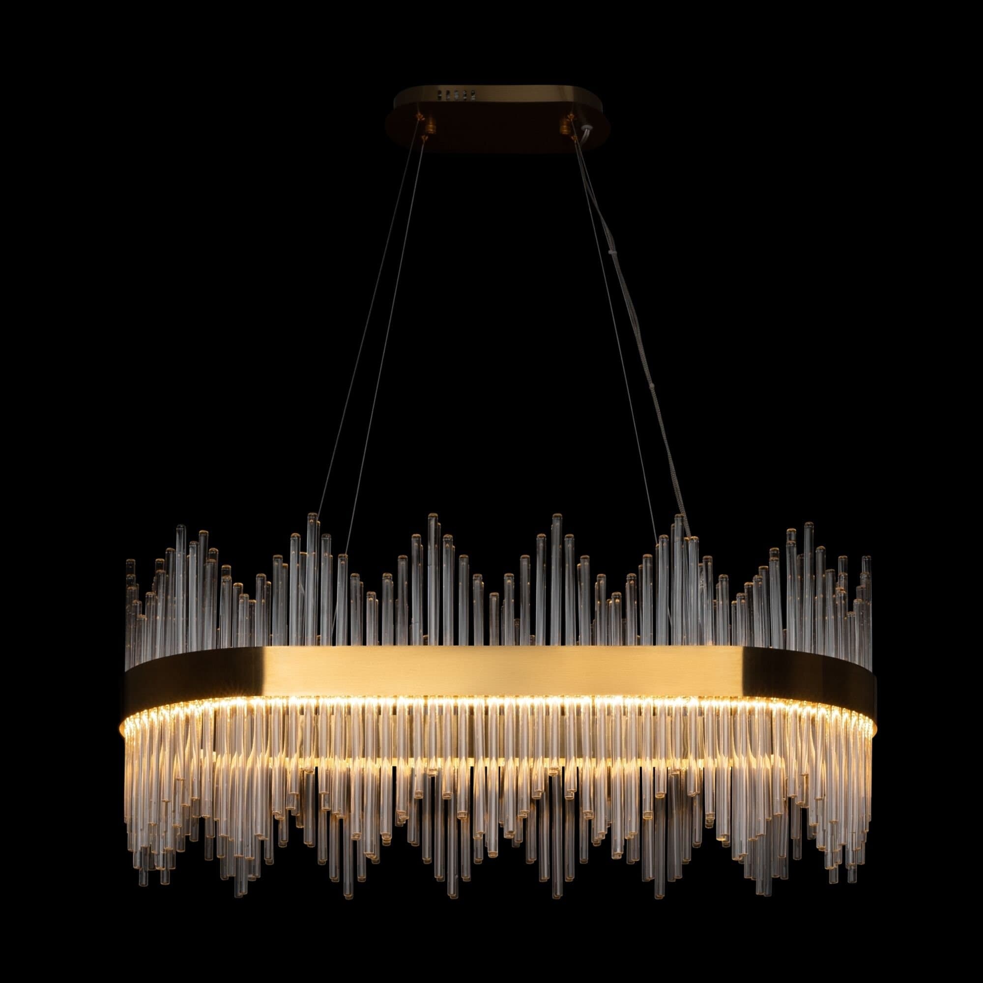 Freya LED Золото Светильник подвесной FR10008PL-L52G — миниатюра 4