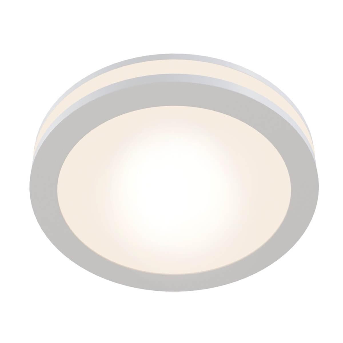 Maytoni Technical Phanton Белый Встраиваемый светильник LED 7W 400Лм DL2001-L7W